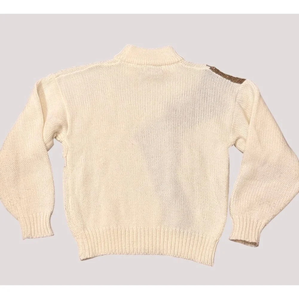 Maggie Lawrence cream knit